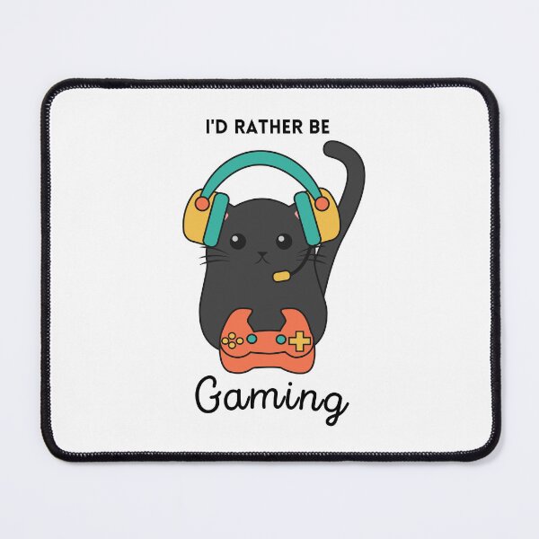 Item preview, Gaming Cat Design designed and sold by GamesR4Girls.