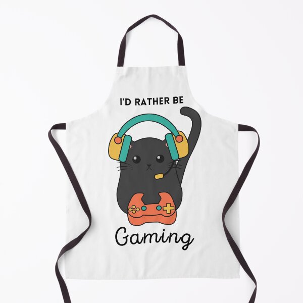 Item preview, Gaming Cat Design designed and sold by GamesR4Girls.