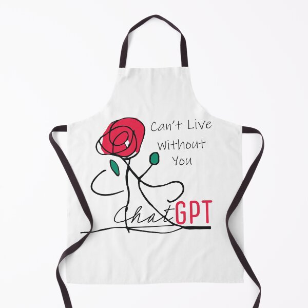 Item preview, ChatGPT | ChatGPT love | Can't live without you | AI love | AI language model | flower art | floral love | graphic design | unique designed and sold by ArtPowTech.