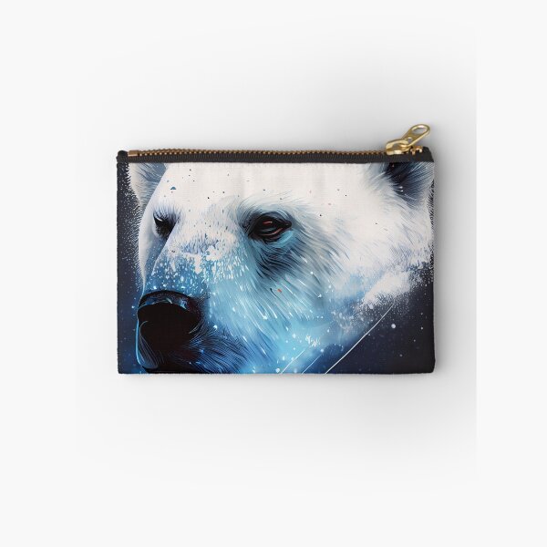 Item preview, Snowy Polar Bear Head designed and sold by mcmtdesigns.