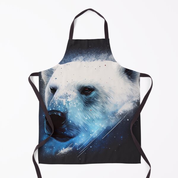 Item preview, Snowy Polar Bear Head designed and sold by mcmtdesigns.