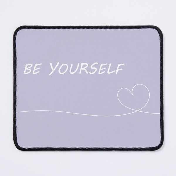 Item preview, Cute Be Yourself Purple Aesthetic designed and sold by GoodJobLola.