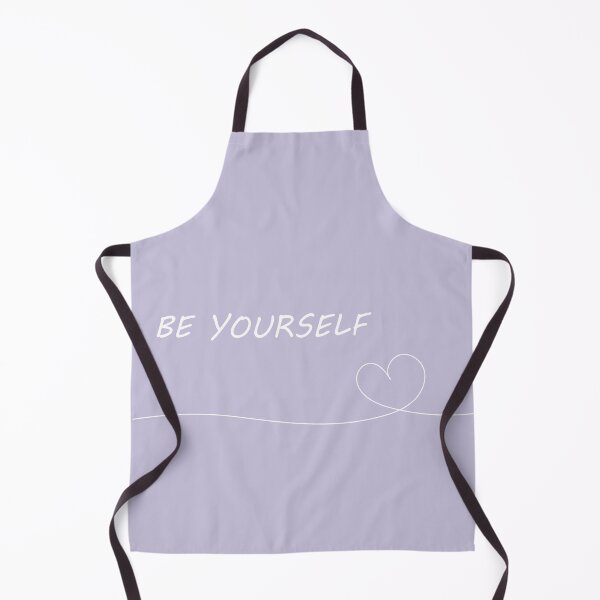 Item preview, Cute Be Yourself Purple Aesthetic designed and sold by GoodJobLola.