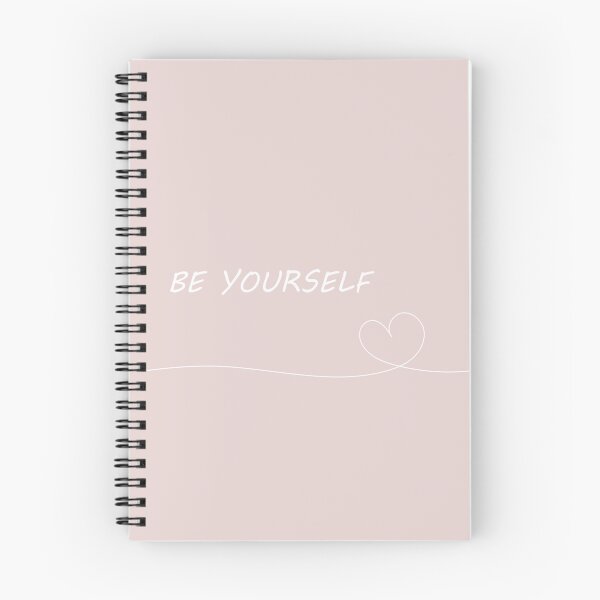 Item preview, Cute Be Yourself Pink Aesthetic designed and sold by GoodJobLola.