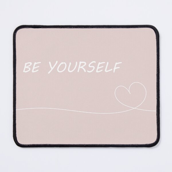 Item preview, Cute Be Yourself Pink Aesthetic designed and sold by GoodJobLola.
