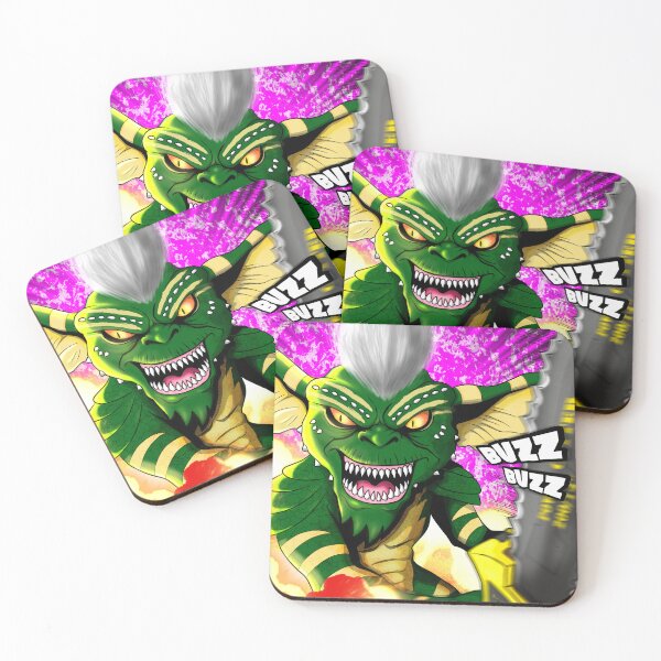 Item preview, gremlin monster designed and sold by Shell Shocked Studio.
