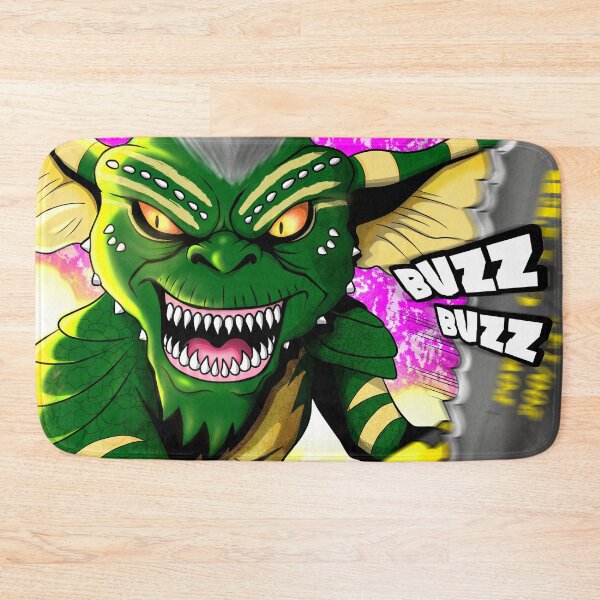 Item preview, gremlin monster designed and sold by Shell Shocked Studio.