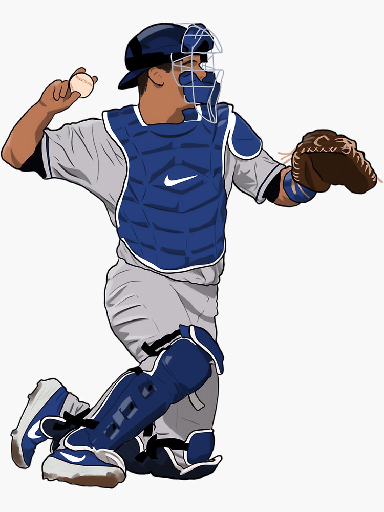 Will Smith - Catcher - Los Angeles Dodgers Poster