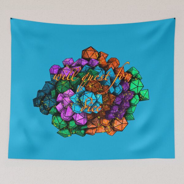 Item preview, Will Quest For Dice designed and sold by IronGator.