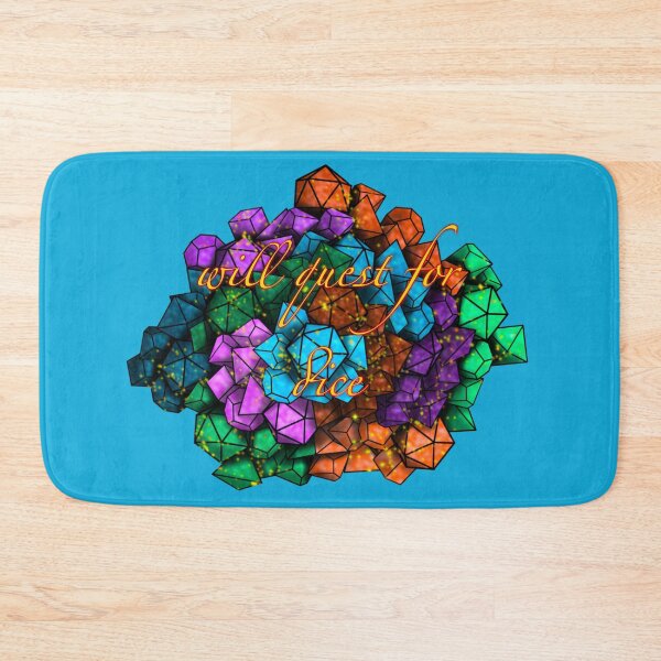 Item preview, Will Quest For Dice designed and sold by IronGator.