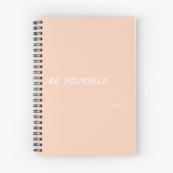 Item preview, Cute Be Yourself Peach Aesthetic designed and sold by GoodJobLola.