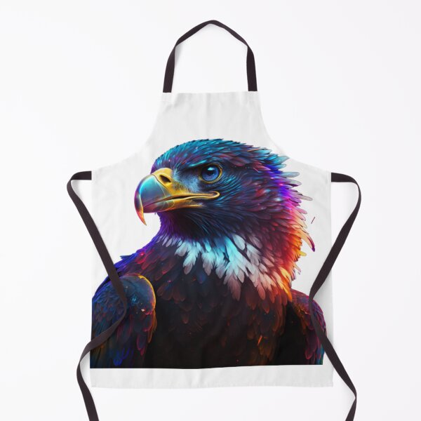 Item preview, Colourful and Beautiful Eagle - Art designed and sold by GloriousArtSKD.