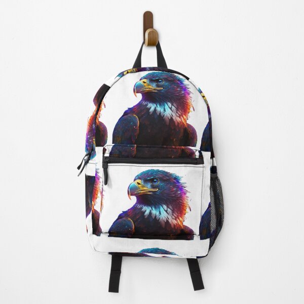 Item preview, Colourful and Beautiful Eagle - Art designed and sold by GloriousArtSKD.