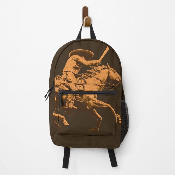 Item preview, Equestrian statue of Emiliano Zapata - on Brown designed and sold by boltjesdesign.