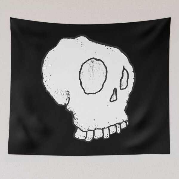 Item preview, skull (gregor) designed and sold by RobotPizzaGuy.