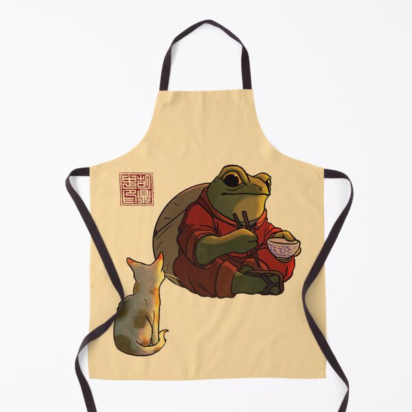 Item preview, A Frog and a Kitty designed and sold by DingHuArt.