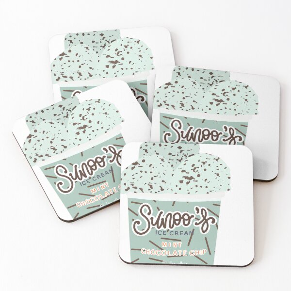 Item preview, HELADO DE CHOCOLATE CON MENTA DE SUNOO ENHYPEN designed and sold by vougashayagl.