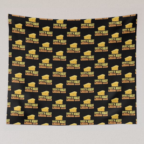 Item preview, That's What Cheese Said - Funny Cheese Pun - That's What She Said designed and sold by TheButtonCrew.