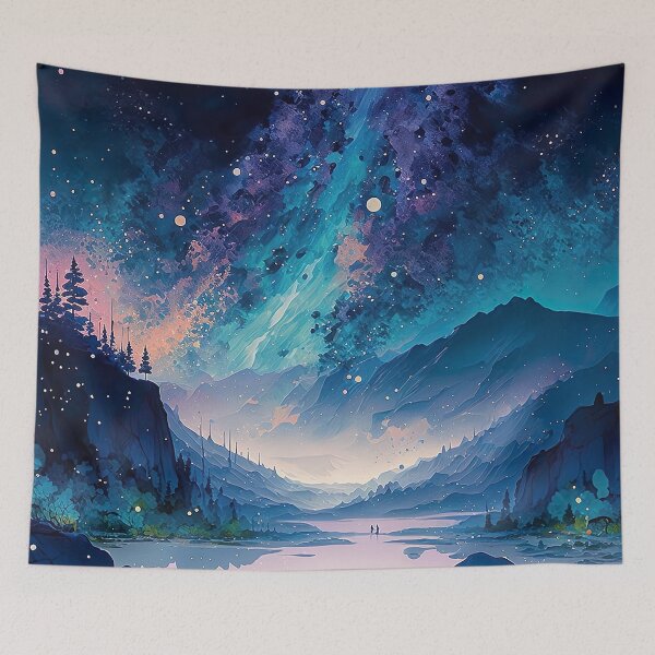 Item preview, Beautiful Nature Illustration designed and sold by MuaveMotifs.