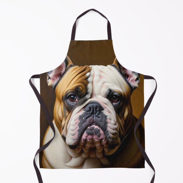 Item preview, Canine Majesty: Olde English Bulldog Portrait designed and sold by DavesDogShop.