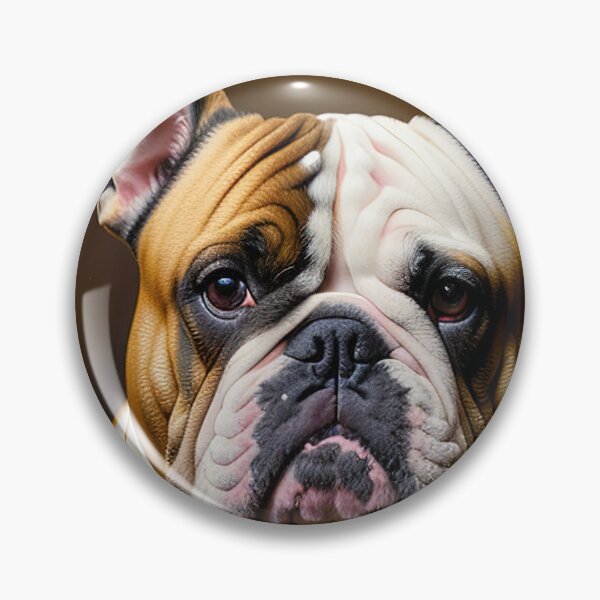 Artikelvorschau, Canine Majesty: Olde English Bulldog Portrait entworfen und verkauft von DavesDogShop.