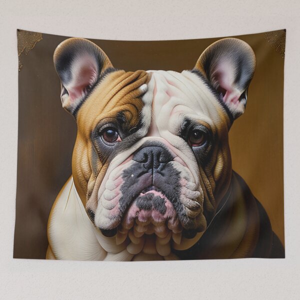 Item preview, Canine Majesty: Olde English Bulldog Portrait designed and sold by DavesDogShop.