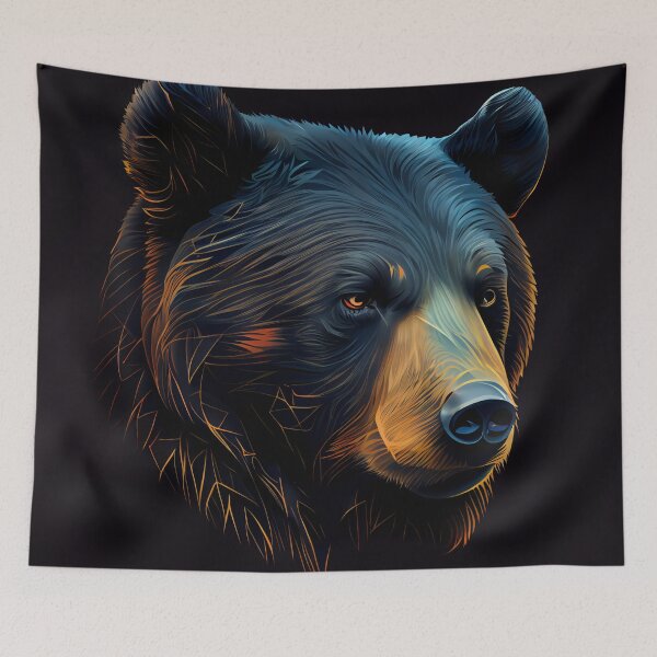 Item preview, Bear's Strength  designed and sold by mcmtdesigns.