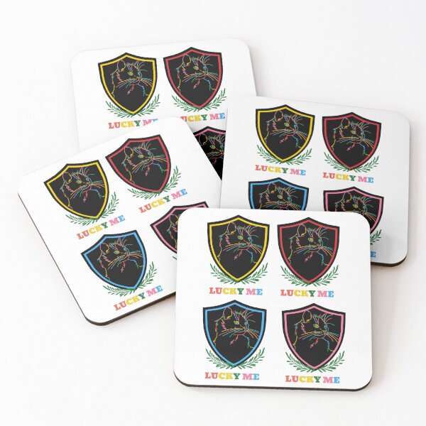 Item preview, Lucky Cat Family Shield designed and sold by India2022.