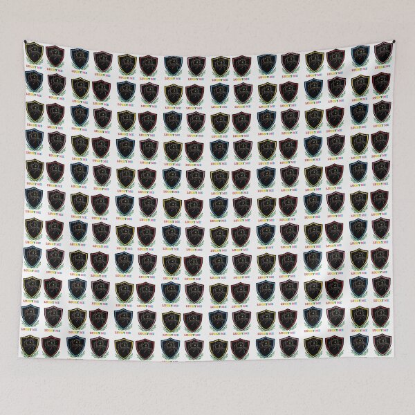 Item preview, Lucky Cat Family Shield designed and sold by India2022.