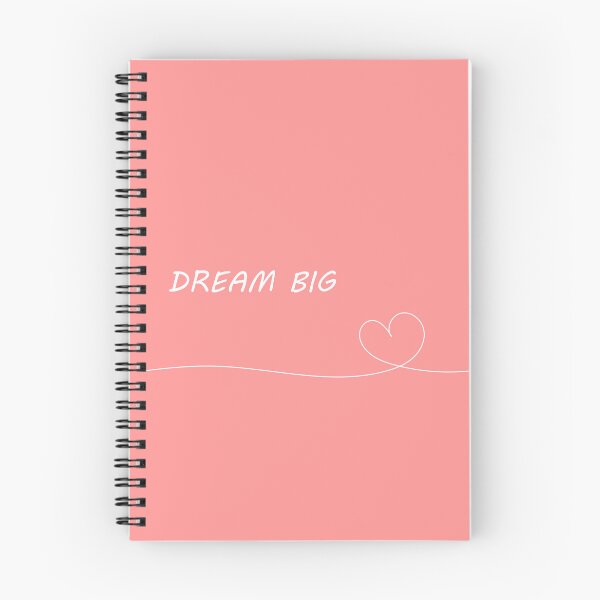 Item preview, Cute "Dream Big" Red Aesthetic designed and sold by GoodJobLola.