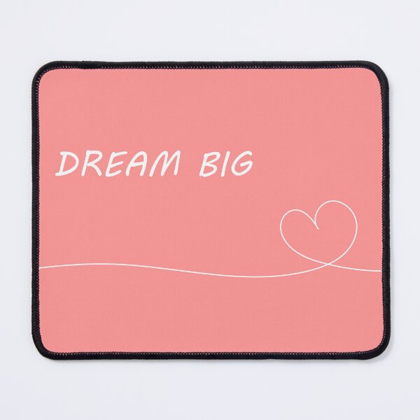 Item preview, Cute "Dream Big" Red Aesthetic designed and sold by GoodJobLola.