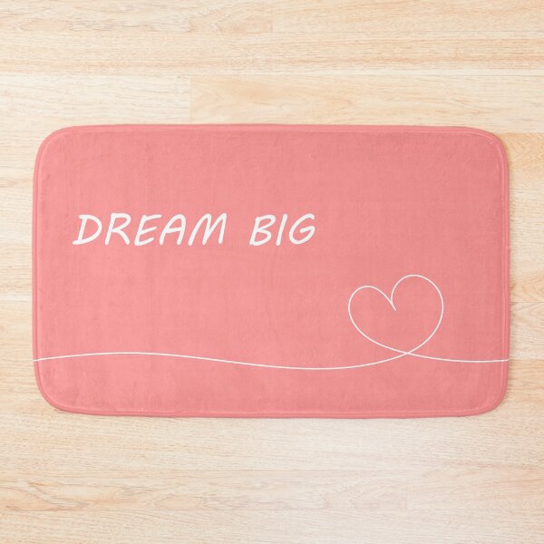 Item preview, Cute "Dream Big" Red Aesthetic designed and sold by GoodJobLola.