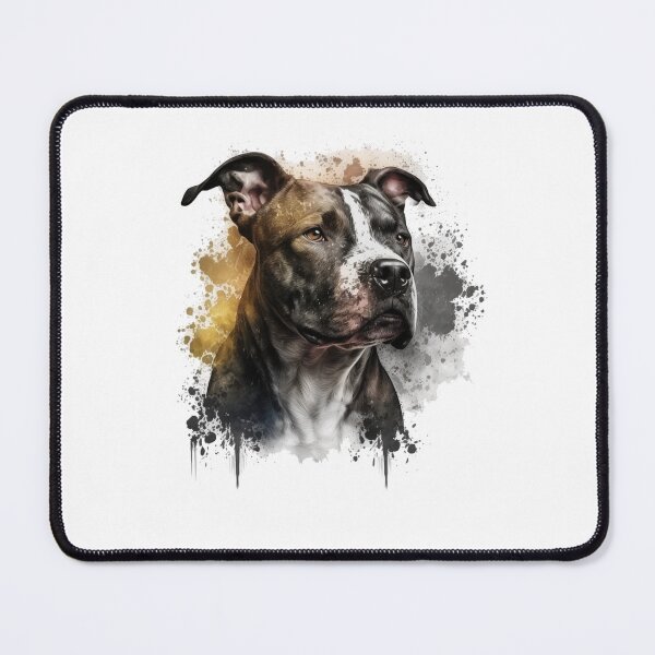 Item preview, Dog Amstaf ,funny cute decorative amstaf for dog lovers designed and sold by RSDESIGNSteam.