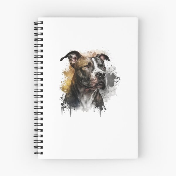 Item preview, Dog Amstaf ,funny cute decorative amstaf for dog lovers designed and sold by RSDESIGNSteam.
