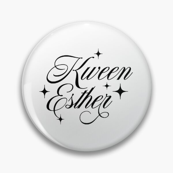Item preview, Kween Esther Purim Sticker designed and sold by MorahFish.