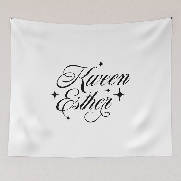 Item preview, Kween Esther Purim Sticker designed and sold by MorahFish.