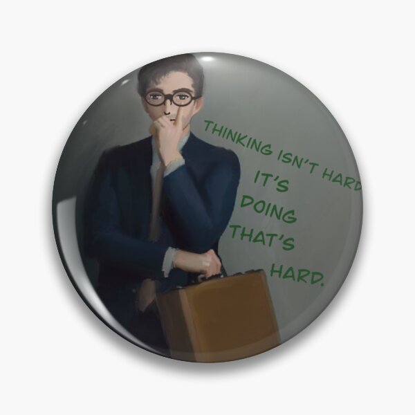 Item preview, Doing that’s Hard. designed and sold by HappyRandomArt.