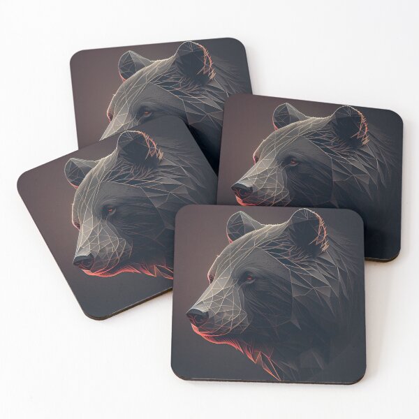 Artikelvorschau, Mountain Monarch Bear entworfen und verkauft von mcmtdesigns.