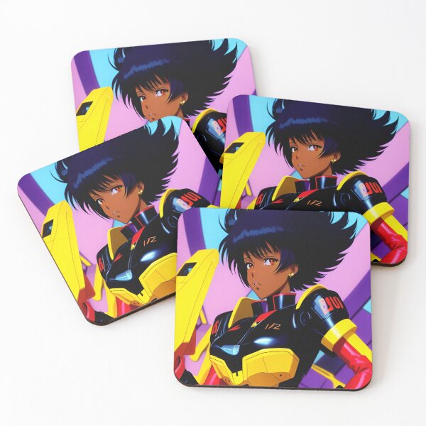 Item preview, Yellow Manticore | Black Anime Girl designed and sold by blackanimemecca.