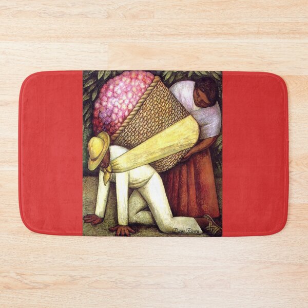 Item preview, Famous Artist: Diego Rivera - The Flower Carrier (1935) designed and sold by mturns57.
