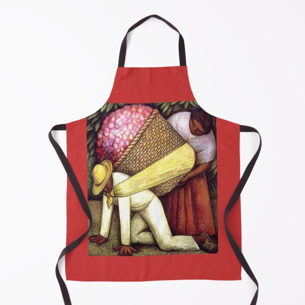 Item preview, Famous Artist: Diego Rivera - The Flower Carrier (1935) designed and sold by mturns57.
