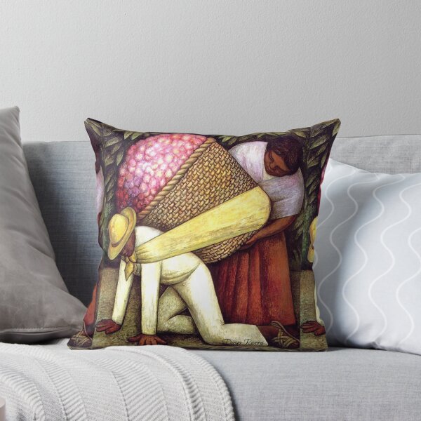 Item preview, Famous Artist: Diego Rivera - The Flower Carrier (1935) designed and sold by mturns57.