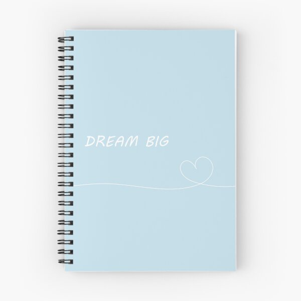 Item preview, Cute "Dream Big" Blue Aesthetic designed and sold by GoodJobLola.