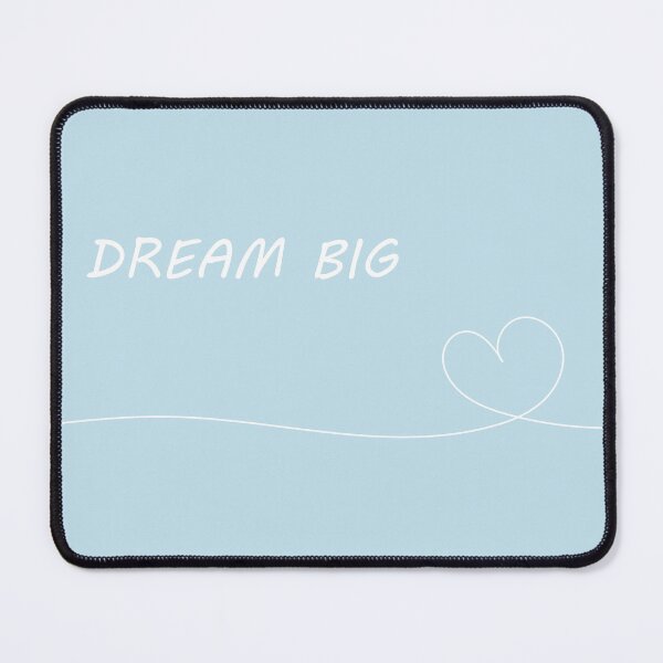 Item preview, Cute "Dream Big" Blue Aesthetic designed and sold by GoodJobLola.