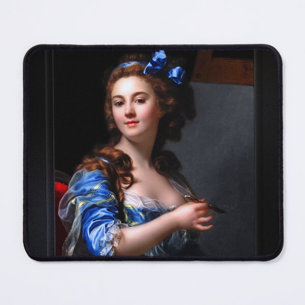 Item preview, Marie-Gabrielle Capet Self-Portrait Remastered Xzendor7 Classical Art Old Masters Reproductions designed and sold by Xzendor7 Digital Art Creations.