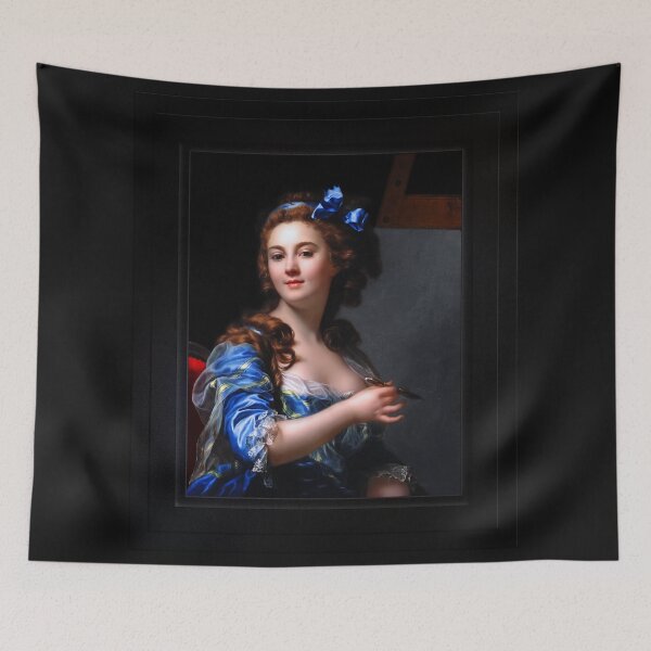 Item preview, Marie-Gabrielle Capet Self-Portrait Remastered Xzendor7 Classical Art Old Masters Reproductions designed and sold by Xzendor7 Digital Art Creations.