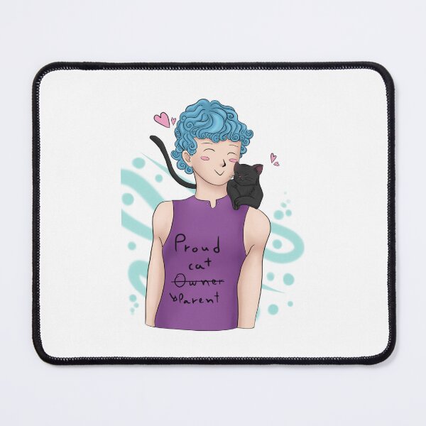Item preview, proud cat parent designed and sold by fannibal-kitten.