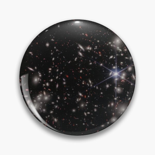 Item preview, NASA’s James Webb Space Telescope Pandora's Cluster NIRCam Image designed and sold by Brasilia.