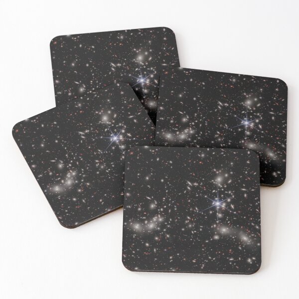 Item preview, NASA’s James Webb Space Telescope Pandora's Cluster NIRCam Image designed and sold by Brasilia.