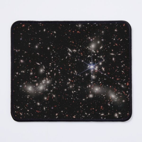 Item preview, NASA’s James Webb Space Telescope Pandora's Cluster NIRCam Image designed and sold by Brasilia.